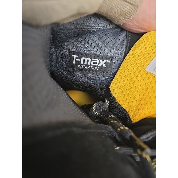 Dakota Men's 8100 8" Composite Toe Insulated Work Boot Black Size 9M - Picture 7 of 8